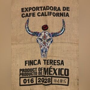 Large Coffee Sack from Mexico- Rare Image